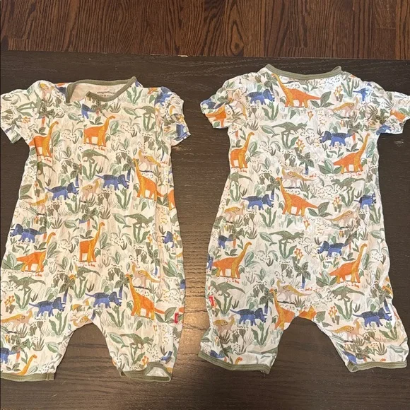 Magnetic Me Jungle Print Baby Romper Bundle - Picture 4 of 4